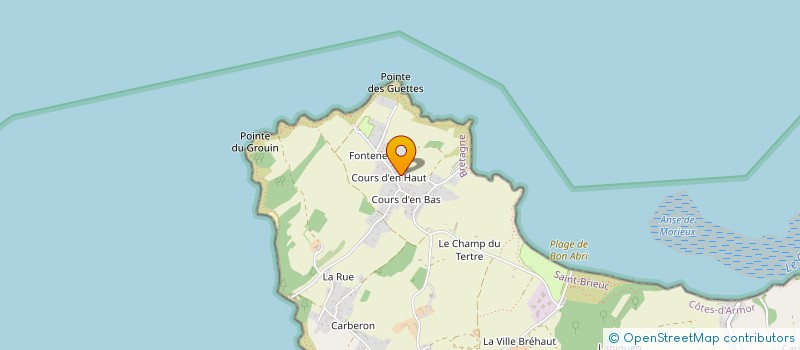 localisation de l'entreprise LERMOPOLY  HILLION