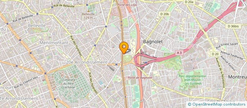 localisation de l'entreprise LERMS  PARIS