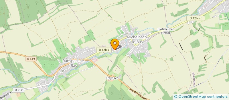 localisation de l'entreprise LERNARO  MICHELBACH-LE-BAS