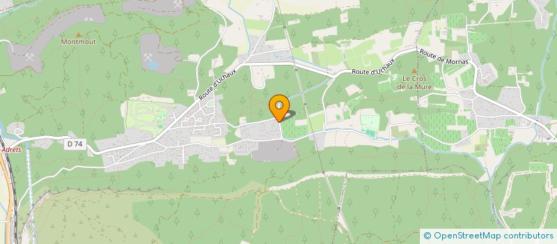 localisation de l'entreprise LEROM'ANTIK  MORNAS