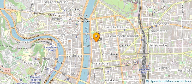 localisation de l'entreprise LEROMYS CAPITAL à LYON