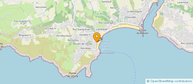 localisation de l'entreprise LEROOLY  AUDIERNE