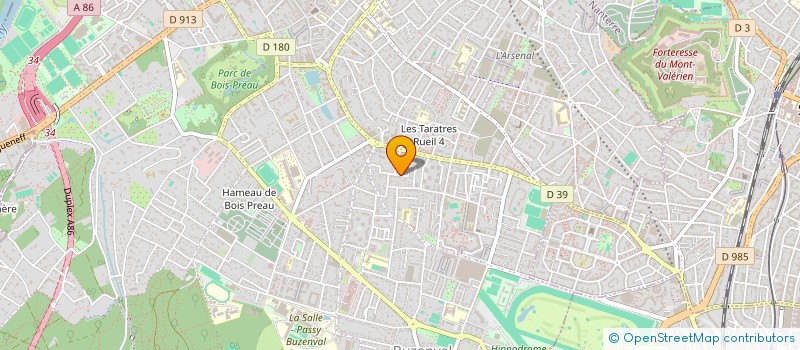 localisation de l'entreprise LEROSEY CONSEIL à RUEIL-MALMAISON