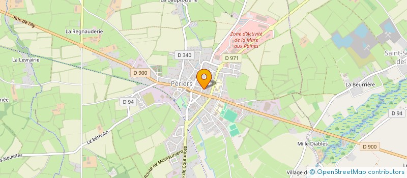 localisation de l'entreprise LEROUGE BOIS  GORGES