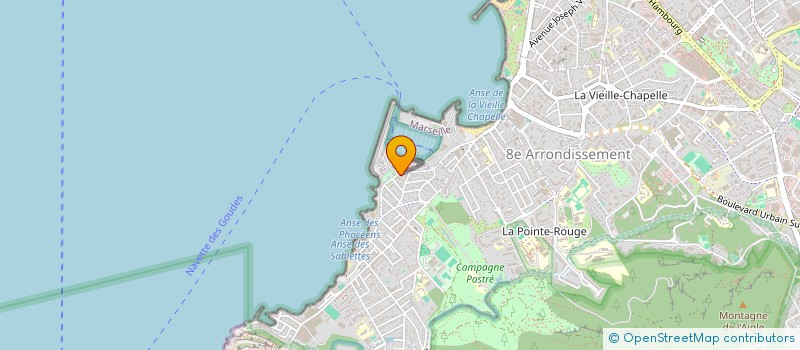 localisation de l'entreprise LEROUX à MARSEILLE