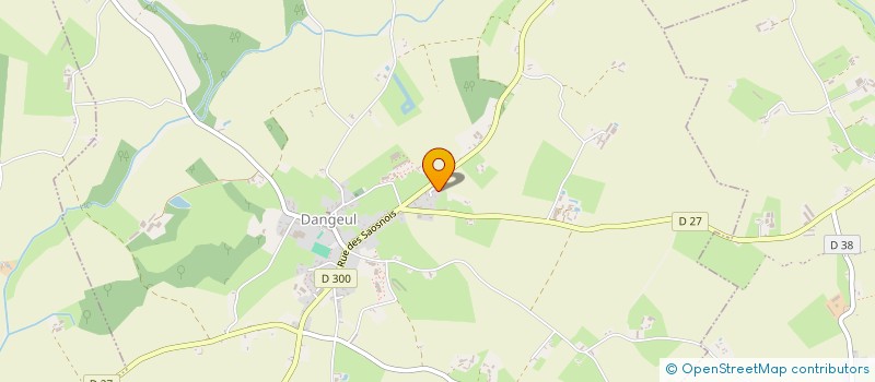 localisation de l'entreprise LEROUX FRERES à MAROLLES-LES-BRAULTS