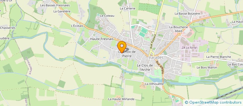 localisation de l'entreprise LEROUX G. à LOIREAUXENCE