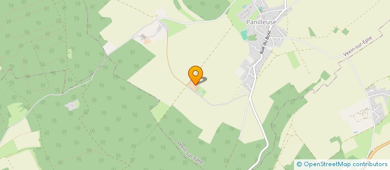 localisation de l'entreprise LEROUX SOLAIRE  VEXIN-SUR-EPTE