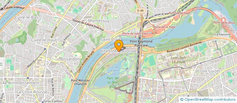 localisation de l'entreprise LEROVAL 2 à LYON
