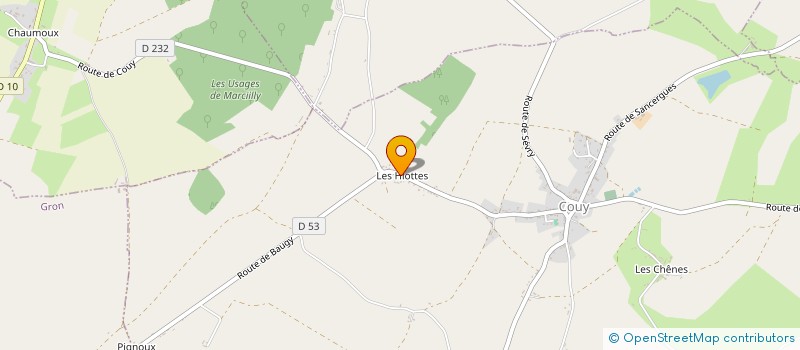 localisation de l'entreprise LEROY  COUY