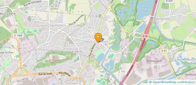 localisation de l'entreprise LEROY  DAMBENOIS