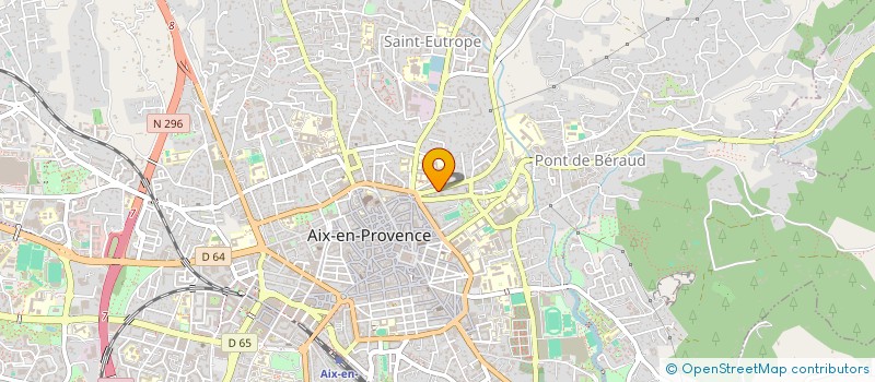 localisation de l'entreprise LEROY AND ROSE  AIX-EN-PROVENCE