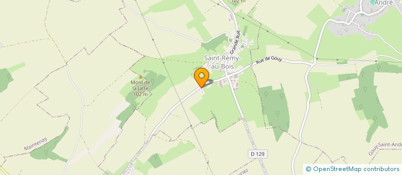 localisation de l'entreprise LEROY AUTOSPORT  DOURIEZ