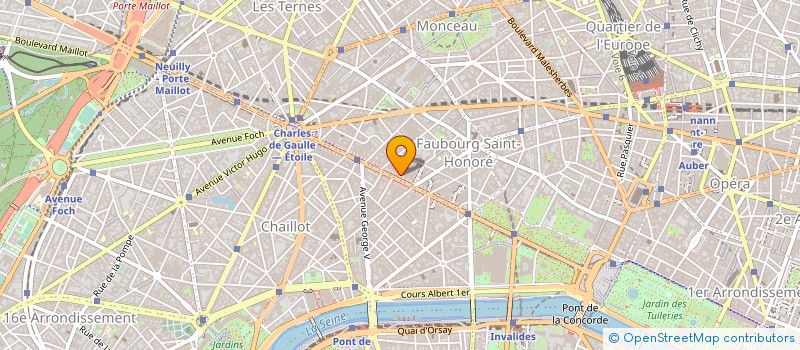 localisation de l'entreprise LEROY BUSINESS IMMOBILIER  PARIS