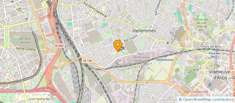 localisation de l'entreprise LEROY - CARPENTIER INDIVISION à LILLE