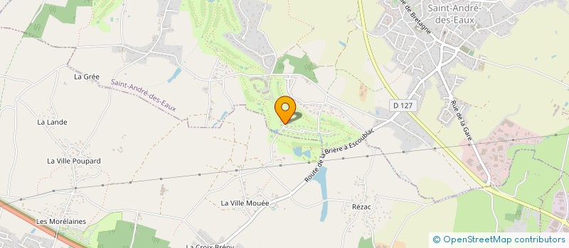 localisation de l'entreprise LEROY COLIN à SAINT-ANDRE-DES-EAUX