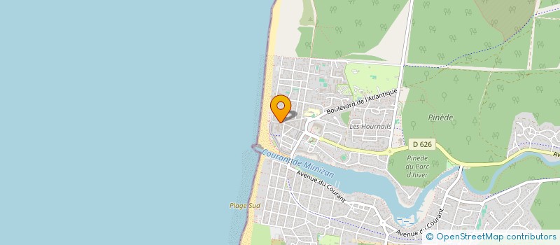 localisation de l'entreprise LEROY COLUSSI  MIMIZAN