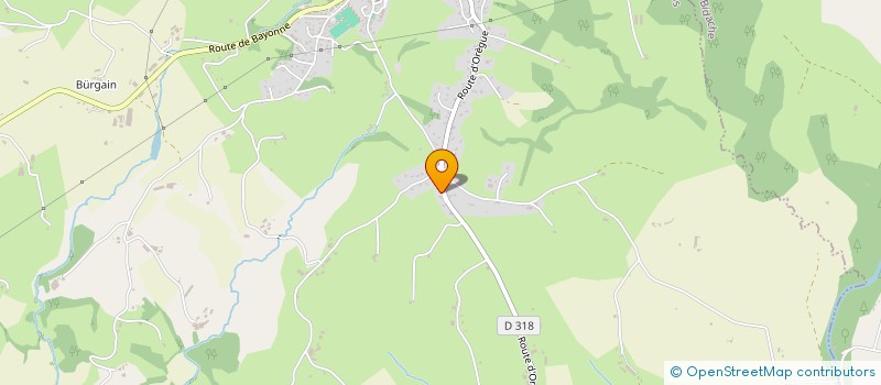 localisation de l'entreprise LEROY COURTAGE  BARDOS