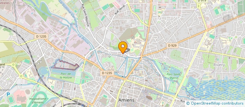 localisation de l'entreprise LEROY-DEBEAUVOIS à AMIENS