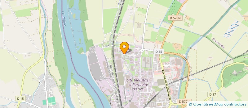 localisation de l'entreprise LEROY DU NETTOYAGE  ARLES
