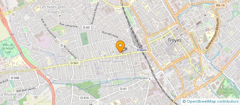 localisation de l'entreprise LEROY GALLAND  MONTGUEUX