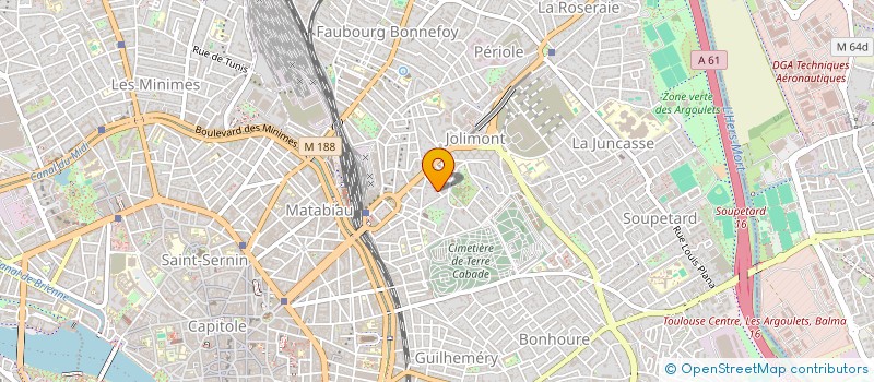 localisation de l'entreprise LEROY IMMOBILIER à TOULOUSE