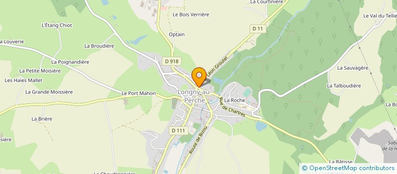 localisation de l'entreprise LEROY-MERCIER à IRAI