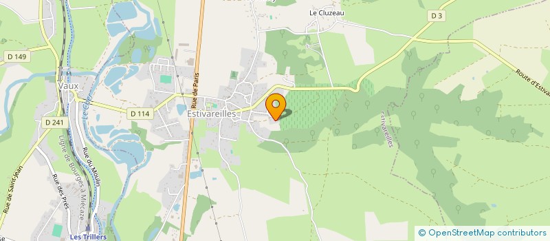 localisation de l'entreprise LEROY PEISSEL à VERNEIX