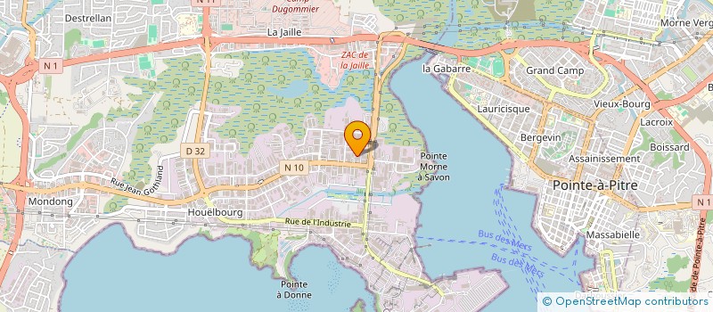 localisation de l'entreprise LEROY SOMER CARAIBES SERVICES à BAIE-MAHAULT