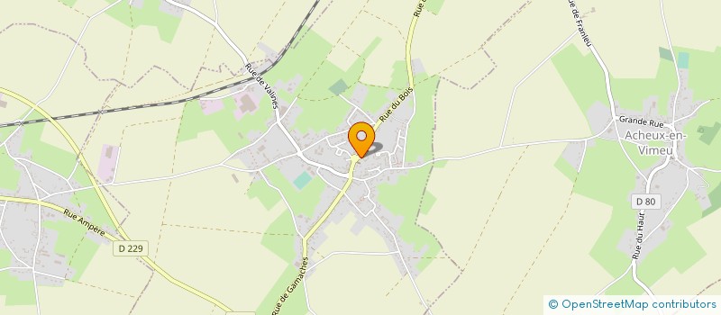 localisation de l'entreprise LEROY TRANSPORT  MONS-BOUBERT