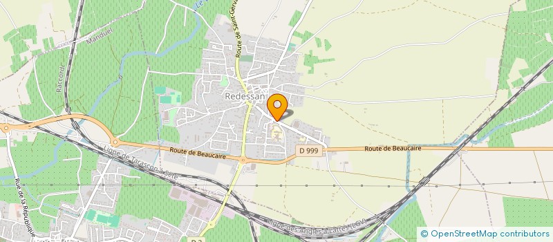 localisation de l'entreprise LEROYER à REDESSAN