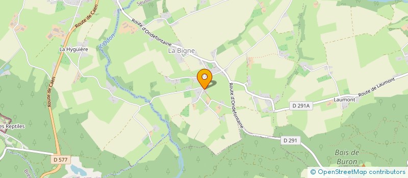 localisation de l'entreprise LEROYER TP  SEULLINE