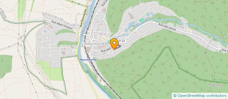 localisation de l'entreprise LERRY  NOUZONVILLE