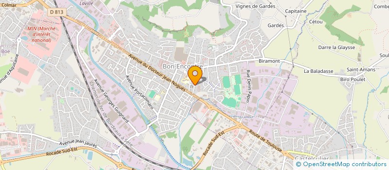 localisation de l'entreprise LES 10 LEGENDES  ZONZA