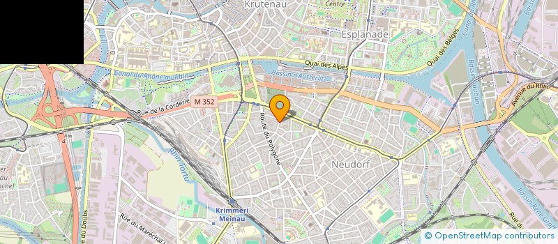 localisation de l'entreprise LES 1000 ET 1 NUITS à STRASBOURG