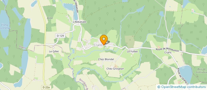 localisation de l'entreprise LES 10CAPSULEURS  CRANS