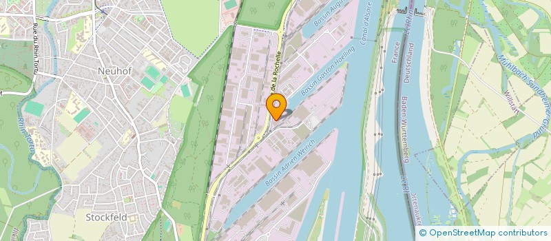 localisation de l'entreprise LES 12 MOULINS à STRASBOURG