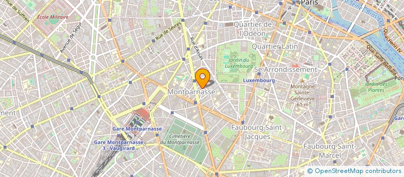 localisation de l'entreprise LES 2 A à PARIS