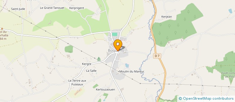 localisation de l'entreprise LES 2 AILES à BOQUEHO