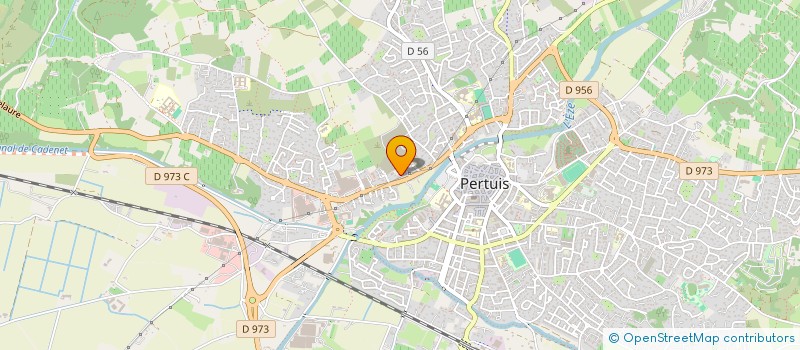 localisation de l'entreprise LES 2 AMIS  PERTUIS