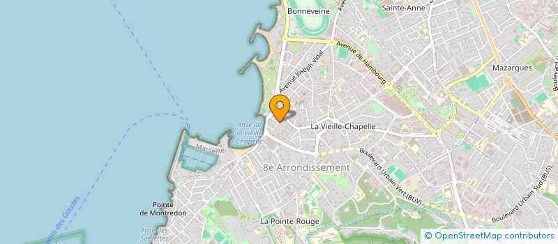 localisation de l'entreprise LES 2 AMIS à MARSEILLE