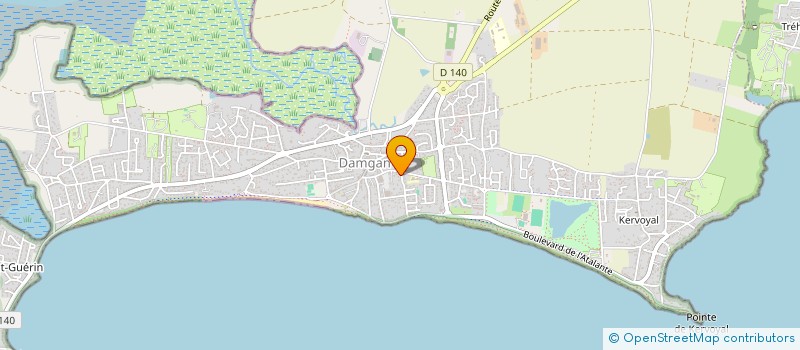 localisation de l'entreprise LES 2 BACHIS  DAMGAN