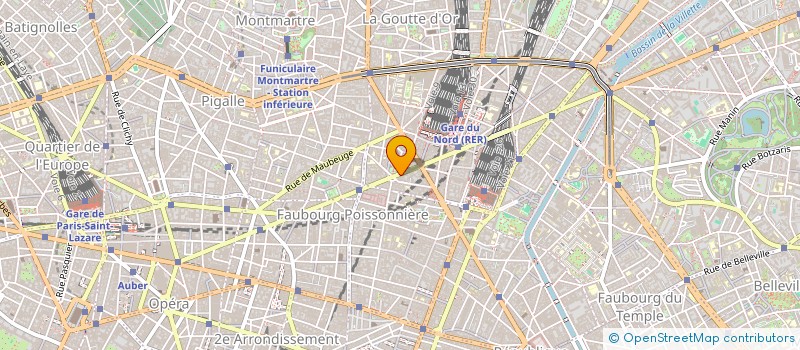 localisation de l'entreprise LES 2 BOUCHONS  PARIS