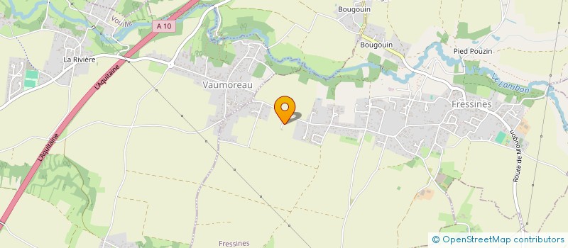 localisation de l'entreprise LES 2 CHEVRES EN 4 L  FRESSINES