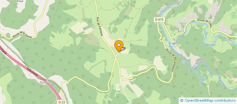 localisation de l'entreprise LES 2 E DANS LE MEME PANIER  REILHAGUET