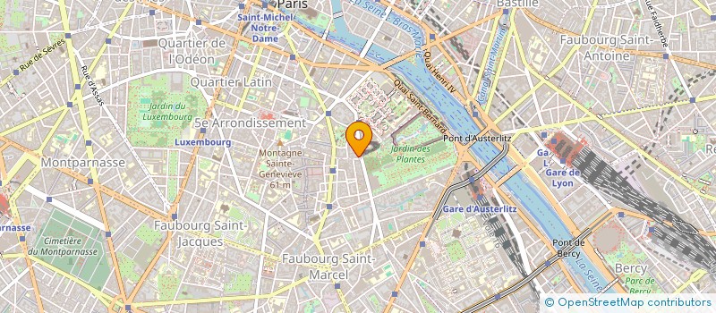 localisation de l'entreprise LES 2 F  PARIS