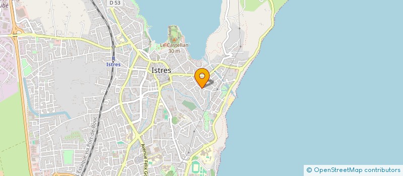 localisation de l'entreprise LES 2 FRENES  ISTRES