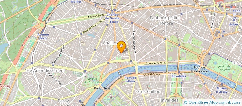 localisation de l'entreprise LES 2 FRERES  PARIS