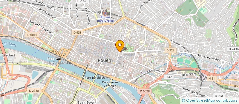 localisation de l'entreprise LES 2 FRERES à ROUEN