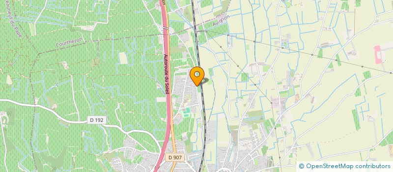 localisation de l'entreprise LES 2 G  BEDARRIDES